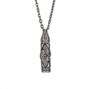 Peruvian Silver Necklace